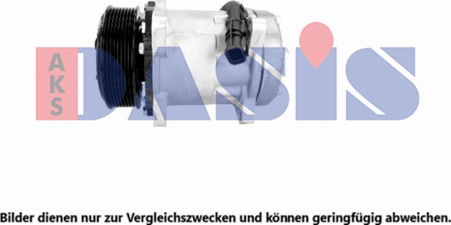 AKS Dasis 852773N - Compressor, air conditioning car-mod.net