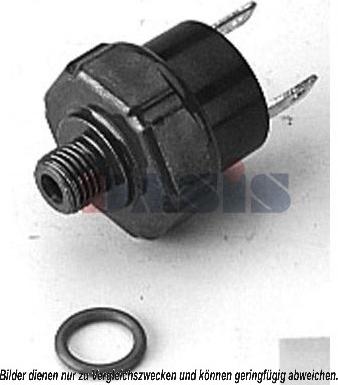 AKS Dasis 860400N - Pressure Switch, air conditioning car-mod.net