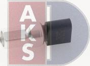 AKS Dasis 860066N - Pressure Switch, air conditioning car-mod.net