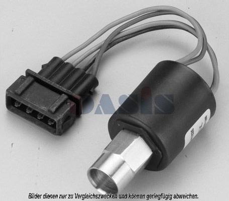 AKS Dasis 860019N - Pressure Switch, air conditioning car-mod.net