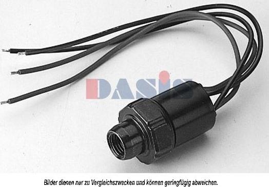 AKS Dasis 860082N - Pressure Switch, air conditioning car-mod.net