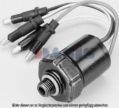 AKS Dasis 860031N - Pressure Switch, air conditioning car-mod.net