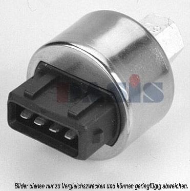 AKS Dasis 860026N - Pressure Switch, air conditioning car-mod.net