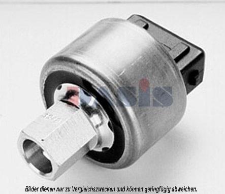 AKS Dasis 860028N - Pressure Switch, air conditioning car-mod.net