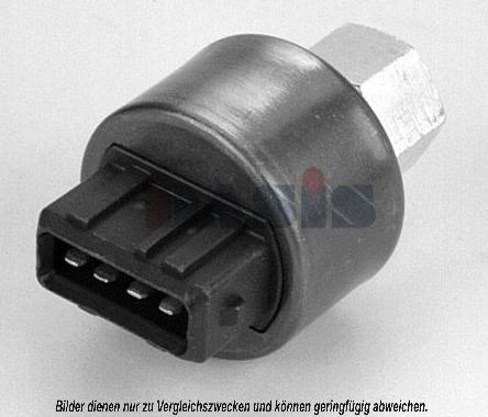 AKS Dasis 860027N - Pressure Switch, air conditioning car-mod.net