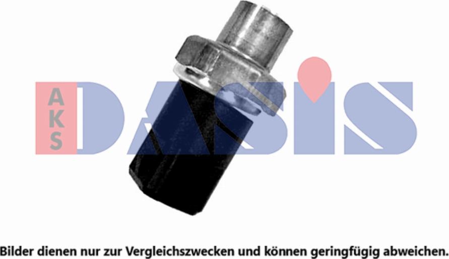 AKS Dasis 860199N - Pressure Switch, air conditioning car-mod.net