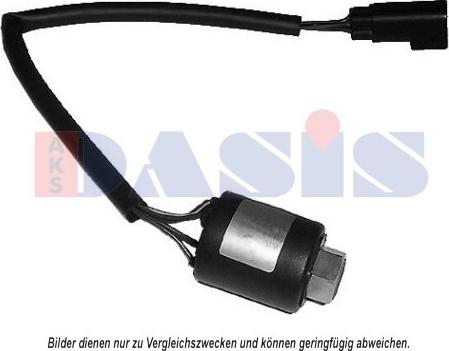 AKS Dasis 860195N - Pressure Switch, air conditioning car-mod.net