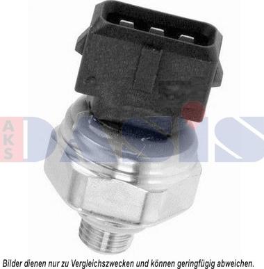 AKS Dasis 860196N - Pressure Switch, air conditioning car-mod.net