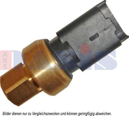 AKS Dasis 860198N - Pressure Switch, air conditioning car-mod.net