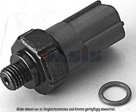 AKS Dasis 860140N - Pressure Switch, air conditioning car-mod.net