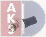 AKS Dasis 860168N - Pressure Switch, air conditioning car-mod.net