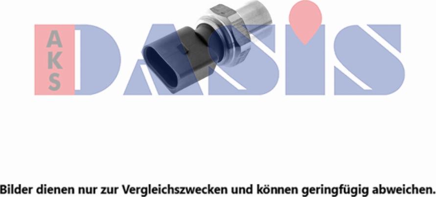 AKS Dasis 860105N - Pressure Switch, air conditioning car-mod.net