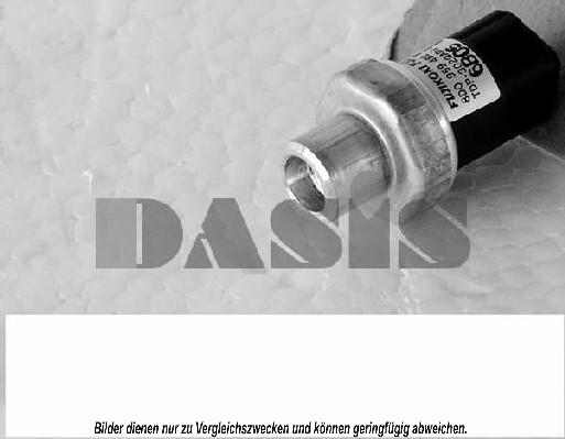 AKS Dasis 860114N - Pressure Switch, air conditioning car-mod.net