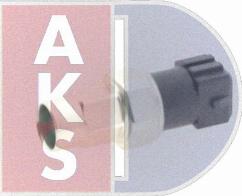 AKS Dasis 860170N - Pressure Switch, air conditioning car-mod.net