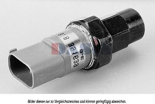 AKS Dasis 860350N - Pressure Switch, air conditioning car-mod.net