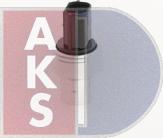 AKS Dasis 860214N - Pressure Switch, air conditioning car-mod.net