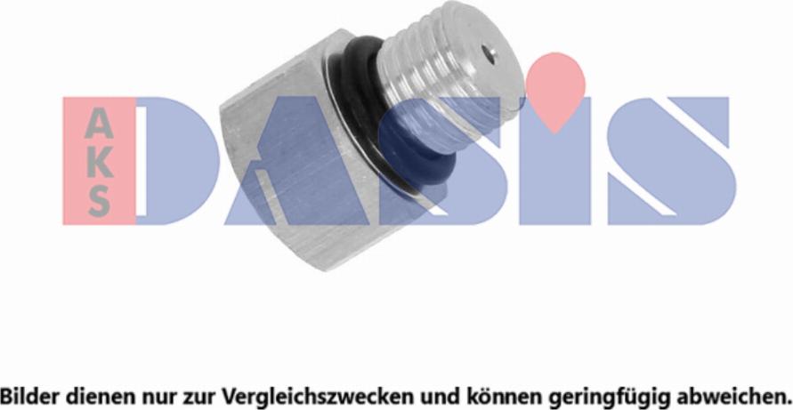 AKS Dasis 860234N - Pressure Switch, air conditioning car-mod.net