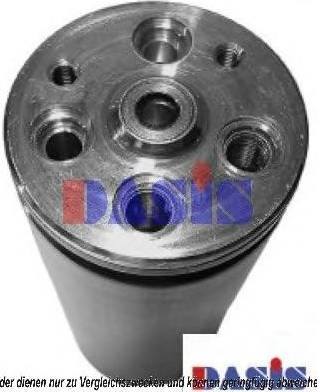 AKS Dasis 800452N - Dryer, air conditioning car-mod.net