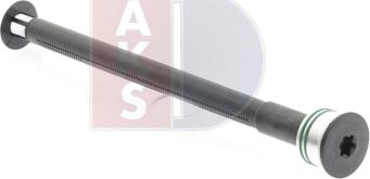 AKS Dasis 800408N - Dryer, air conditioning car-mod.net