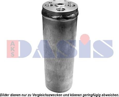 AKS Dasis 800437N - Dryer, air conditioning car-mod.net