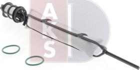 AKS Dasis 800429N - Dryer, air conditioning car-mod.net