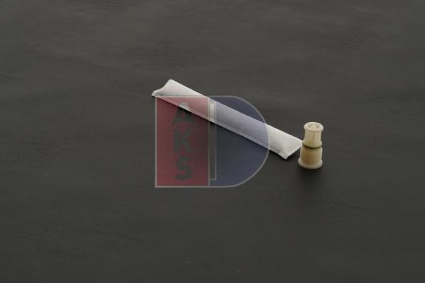 AKS Dasis 800575N - Dryer, air conditioning car-mod.net
