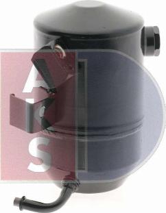 AKS Dasis 800655N - Dryer, air conditioning car-mod.net