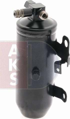 AKS Dasis 800636N - Dryer, air conditioning car-mod.net