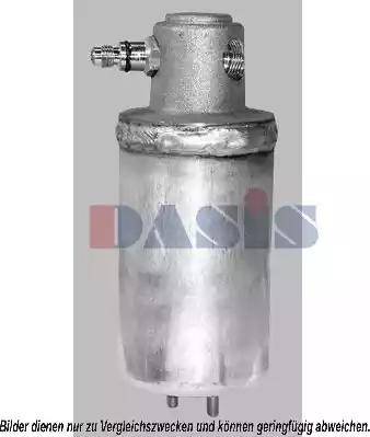 AKS Dasis 800016N - Dryer, air conditioning car-mod.net