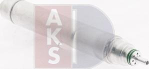 AKS Dasis 800081N - Dryer, air conditioning car-mod.net