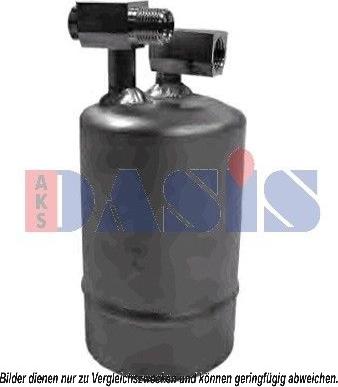 AKS Dasis 800033N - Dryer, air conditioning car-mod.net