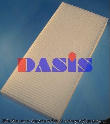 AKS Dasis 830027N - Filter, interior air car-mod.net
