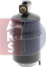 AKS Dasis 800117N - Dryer, air conditioning car-mod.net