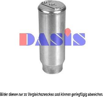 AKS Dasis 800130N - Dryer, air conditioning car-mod.net