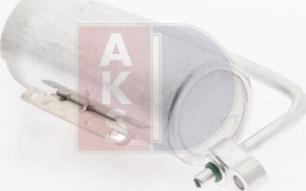 AKS Dasis 800299N - Dryer, air conditioning car-mod.net