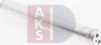 AKS Dasis 800289N - Dryer, air conditioning car-mod.net