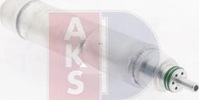 AKS Dasis 800285N - Dryer, air conditioning car-mod.net