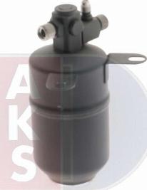 AKS Dasis 800230N - Dryer, air conditioning car-mod.net