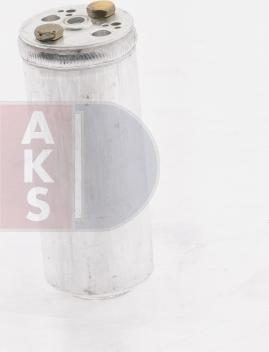 AKS Dasis 800790N - Dryer, air conditioning car-mod.net