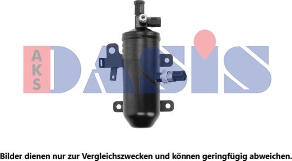 AKS Dasis 800705N - Dryer, air conditioning car-mod.net