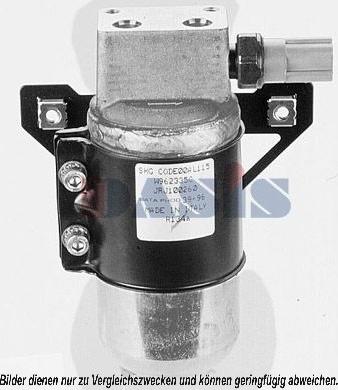 AKS Dasis 801340N - Dryer, air conditioning car-mod.net