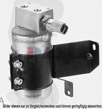 AKS Dasis 801310N - Dryer, air conditioning car-mod.net