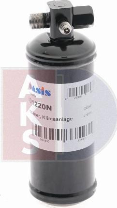 AKS Dasis 801220N - Dryer, air conditioning car-mod.net