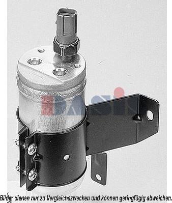 AKS Dasis 803940N - Dryer, air conditioning car-mod.net