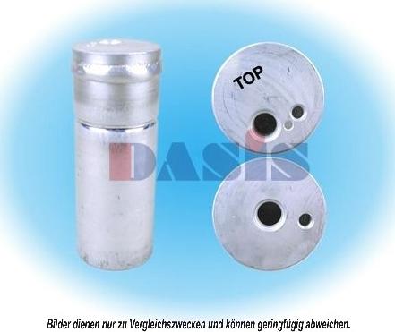 AKS Dasis 802940N - Dryer, air conditioning car-mod.net