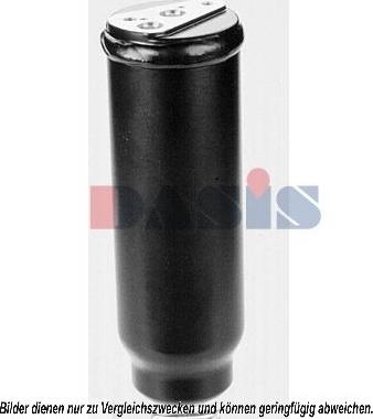 AKS Dasis 802370N - Dryer, air conditioning car-mod.net