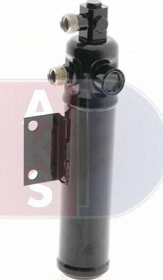 AKS Dasis 802290N - Dryer, air conditioning car-mod.net
