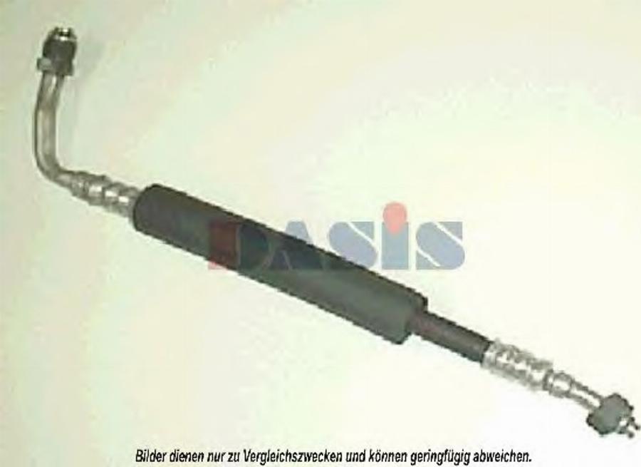 AKS Dasis 885504N - High Pressure Line, air conditioning car-mod.net