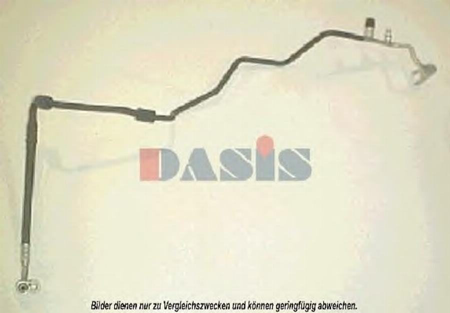 AKS Dasis 885585N - High Pressure Line, air conditioning car-mod.net