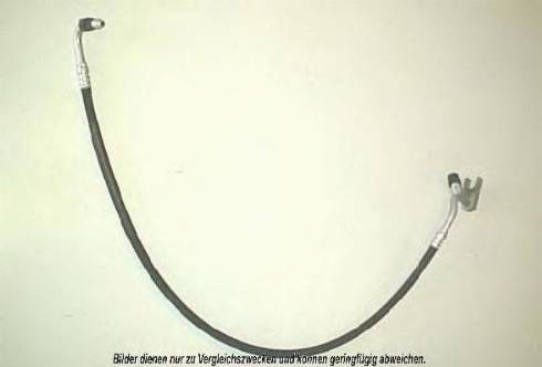 AKS Dasis 885693N - High Pressure Line, air conditioning car-mod.net